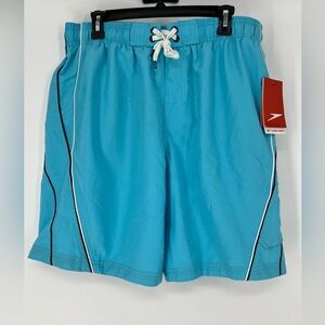 SPEEDO COASTAL SKY SWIM TRUNKS UPF 50+ UV PROTECTION QUICK DRY STRETCH COMFORT